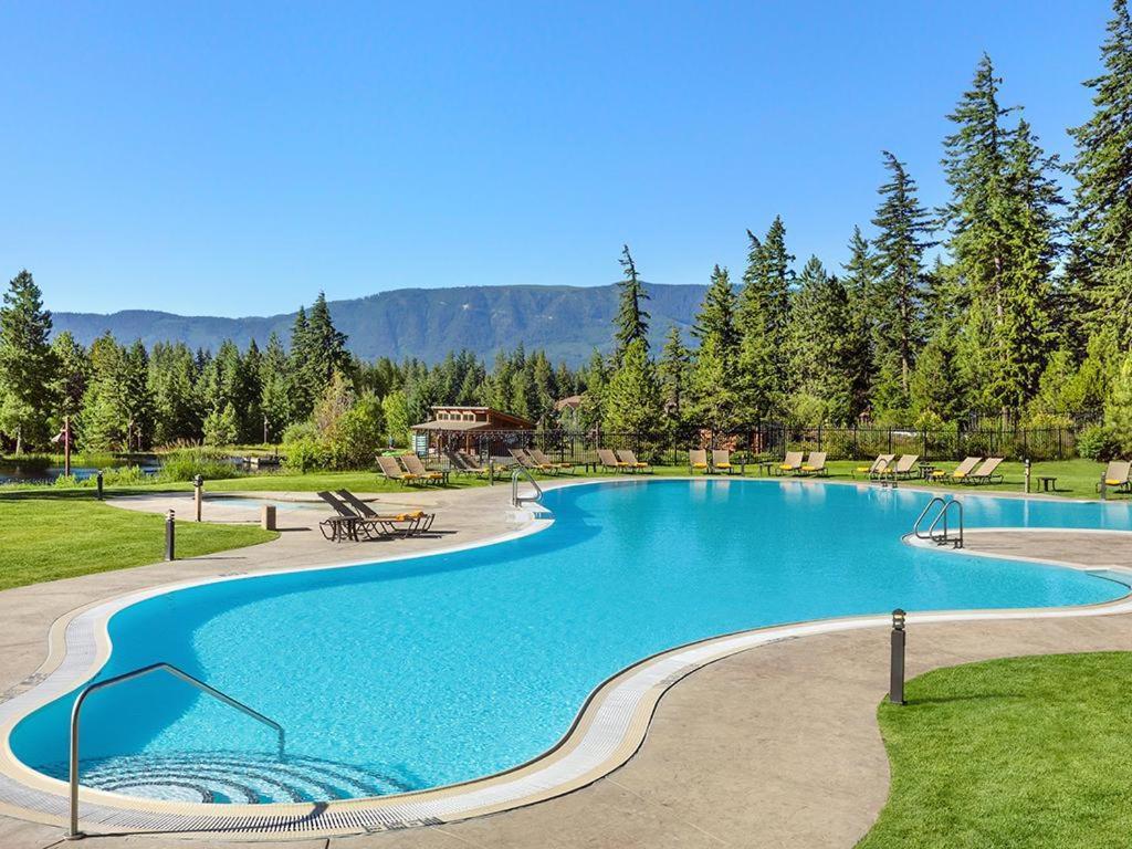 Suncadia 4 Bdrm Home Beautiful Floor To Ceiling Fireplace Cle Elum Exterior photo