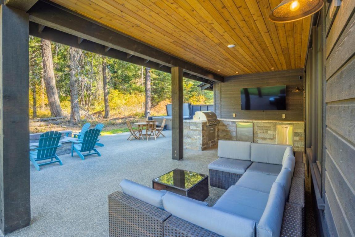 Suncadia 4 Bdrm Home Beautiful Floor To Ceiling Fireplace Cle Elum Exterior photo